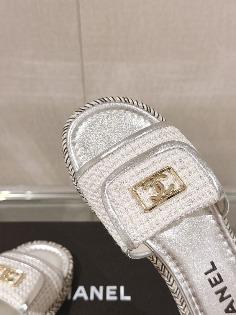 Chanel Slippers